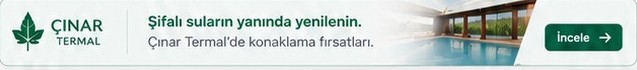 Çınar Termal — Şifalı suların yanında yenilenin